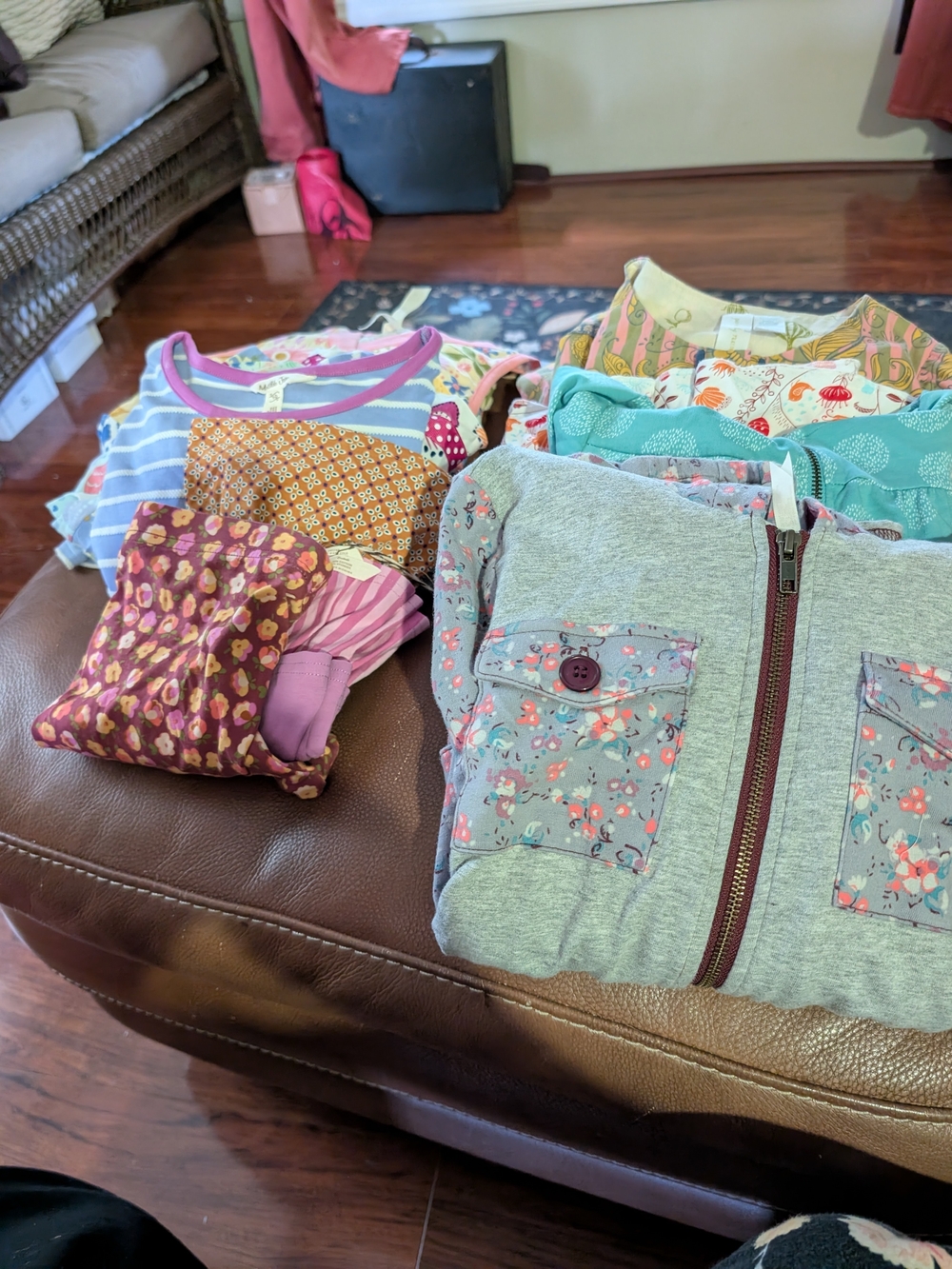 Matilda Jane girls clothing bundle -dresses/Leggings/Jackets-sz 8-10
